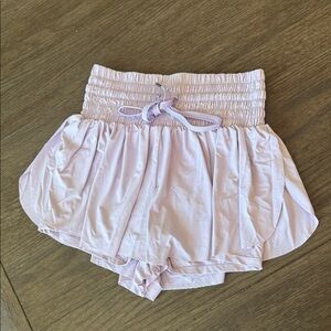 Lavender Women's Athletic Shorts